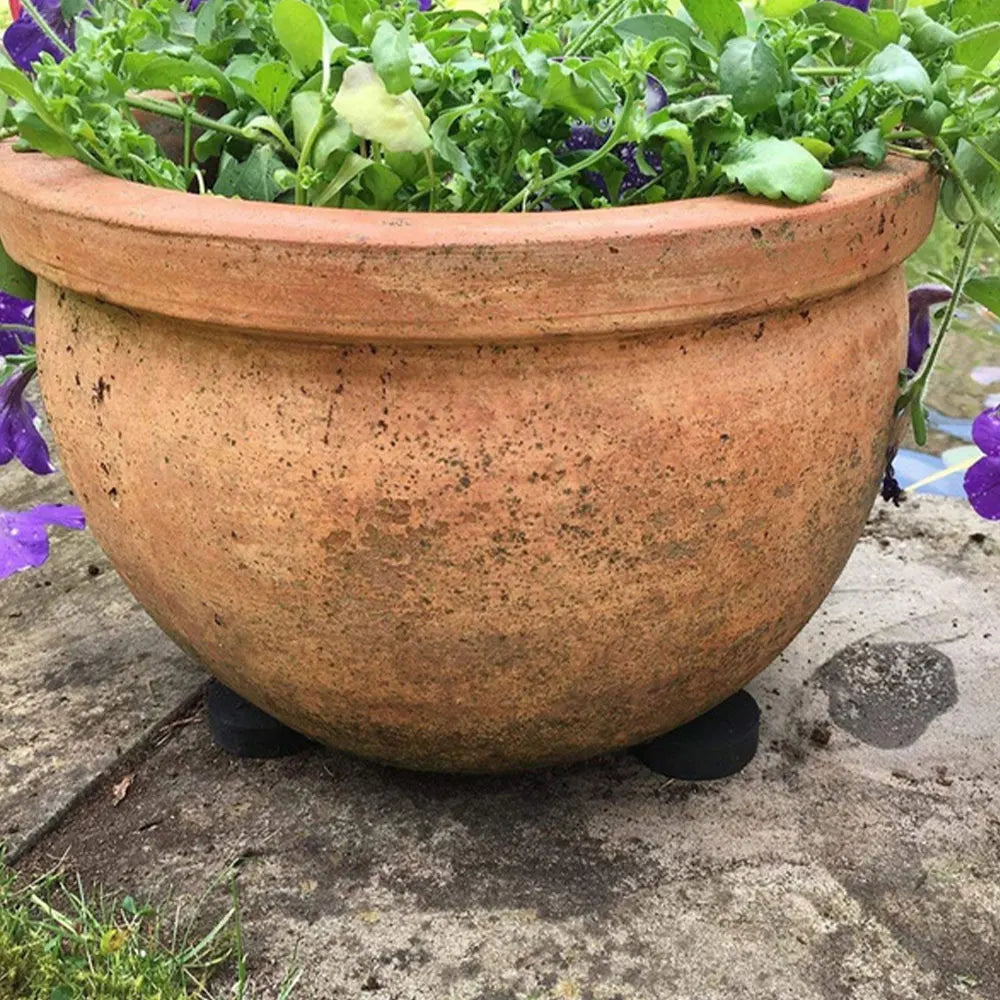 40PCS Pot Feet Risers Plant Riser Invisible Pot Feet for Indoor/Outdoor Planters Adhesive Pad Plant Pot Feet for Outdoor Planter