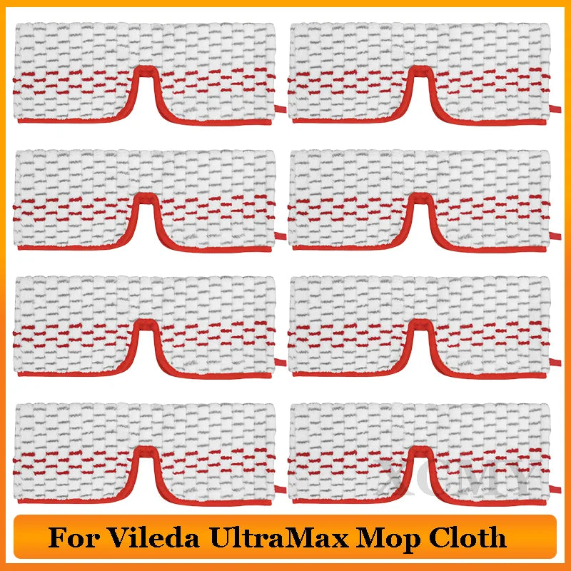 Replacement Cleaning Mop Cloths for Vileda Promist MAX Microfiber Floor Mop Pads Rag Spare Part Washable Accessories