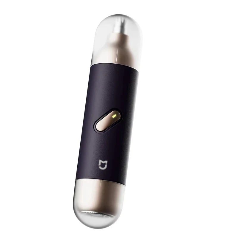 NEW! Mijia Electric Hair Trimmer for Nose Men Painless Rechargeable Sideburns Eyebrows Beard 2 in 1 Hair Clipper Shaver