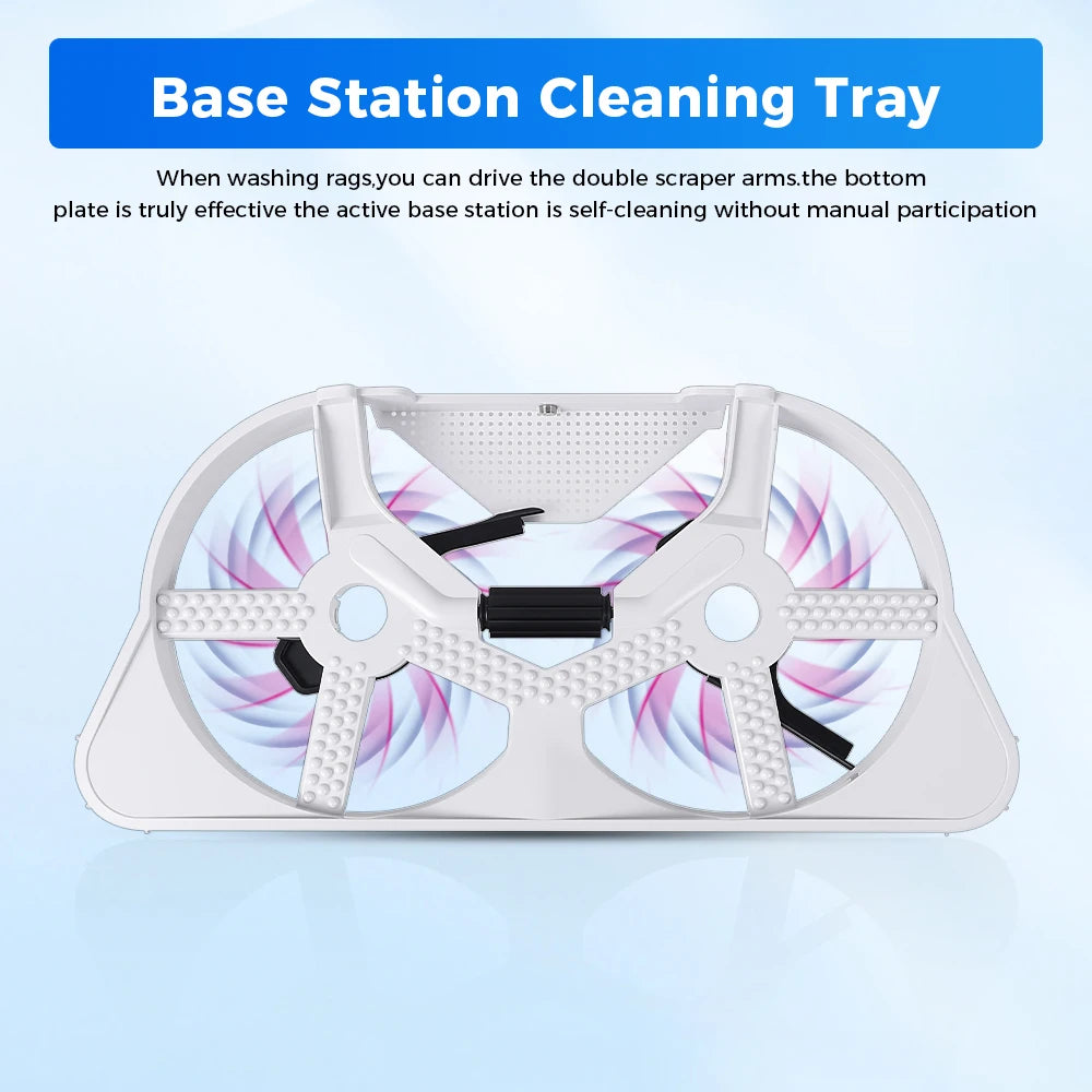 For Dreame X40 Ultra/X30 Ultra/L30 Ultra/S30PU/L10s Ultra Gen 2/L10s Pro Ultra Robot Arm Series Base Station Cleaning Tray Parts