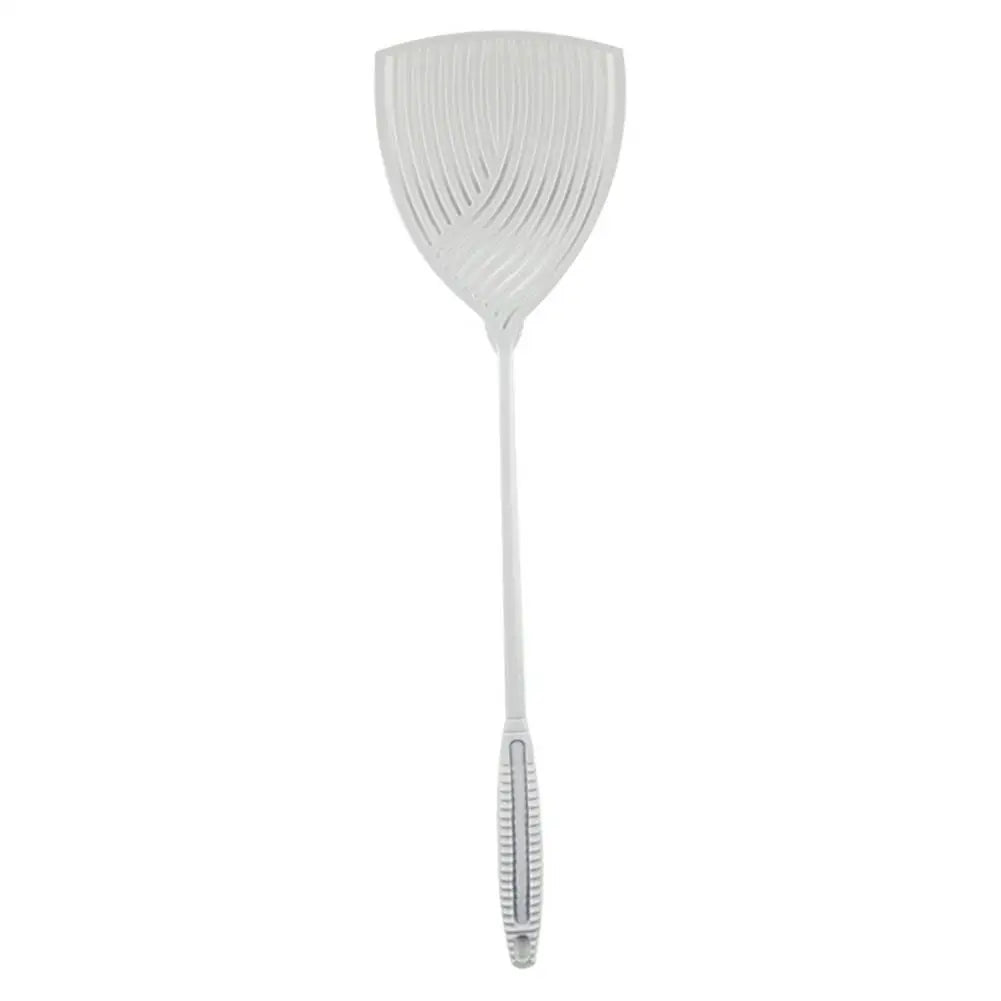 Thickened Striped plastic fly swatter Long Handle Insect Mosquito Mosquito Killer Repellent Tool Home Kitchen Daily Tool