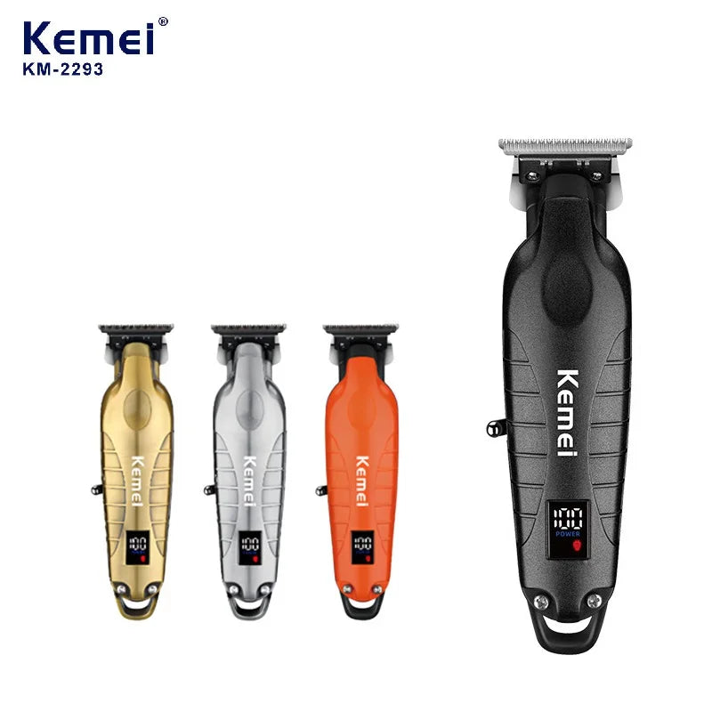 Original Replacement DLC Blade Hair Clipper Blades Cutter Head Fit For Kemei KM 2293 Hair Trimmer Accessories ,with 2pcs Screw