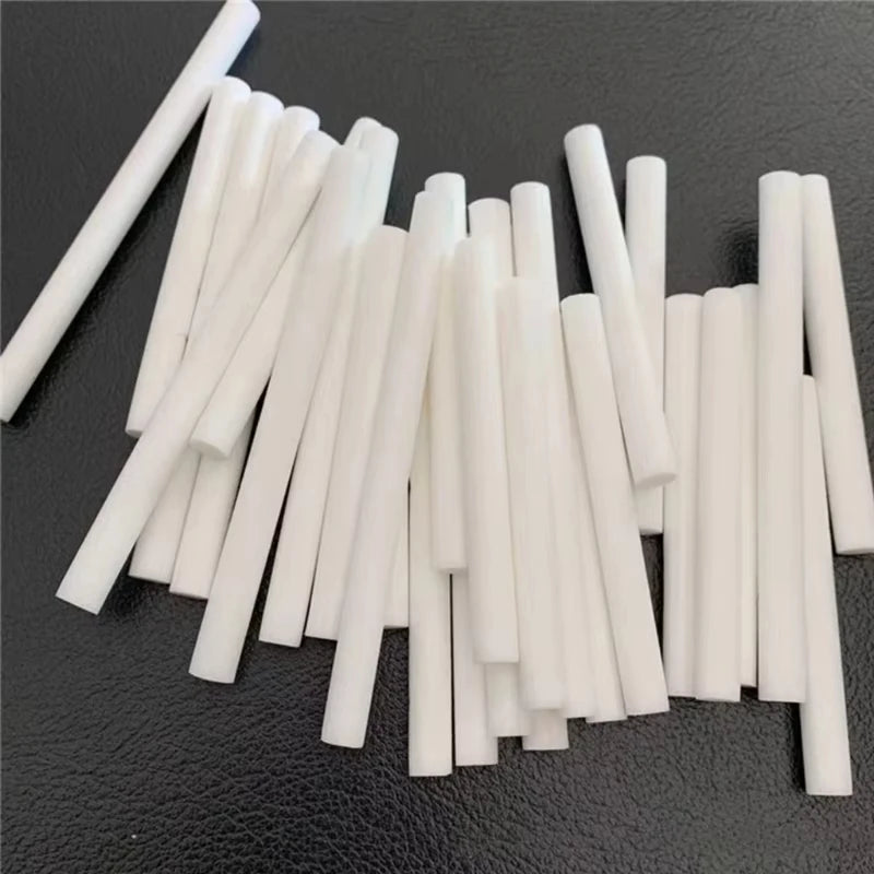 20pcs Mini USB Powered Humidifier Sticks 0.8cm X 8cm Portable Personal Desktop Room Filter Refill Wicks for Desktop Room Humidif