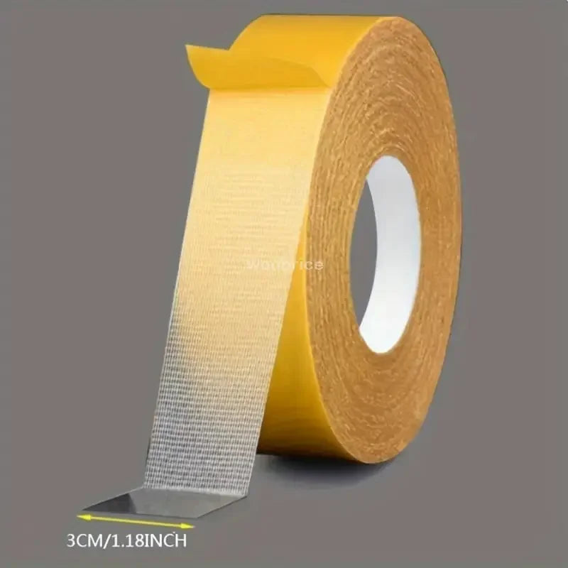 Extra Powerful Double Sided Adhesive Super Strong Double Sided Tape Non-slip Waterproof Translucent Mesh Tape Kitchen Bathroom