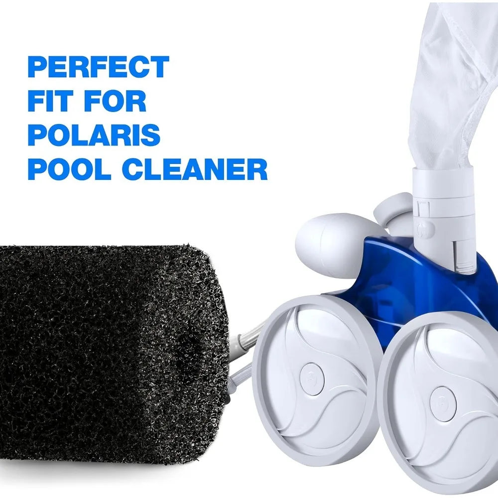 Robot Tail Foam Brush For Polaris 180 280 360 380 480 3900 Sport, Replacement Sweep Hose Tail Scrubbers Sweep Pool Cleaner Parts