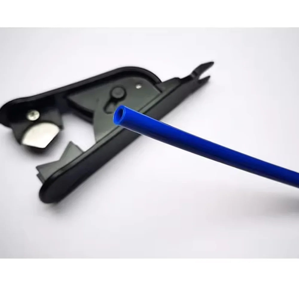 Pipe Tube Hose Cutter Scissors Tool, Cuts 1/4' 3/8' 1/2' PVC Nylon PU for Water Filters Reverse Osmosis System