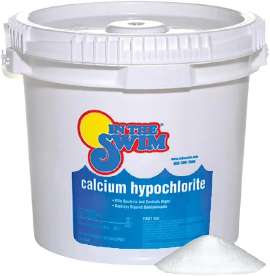 In The Swim Pool Shock 68% Cal-Hypo Granular Sanitizer For Crystal Clear Water Defends Against Bacteria Algae 6/12/24pack