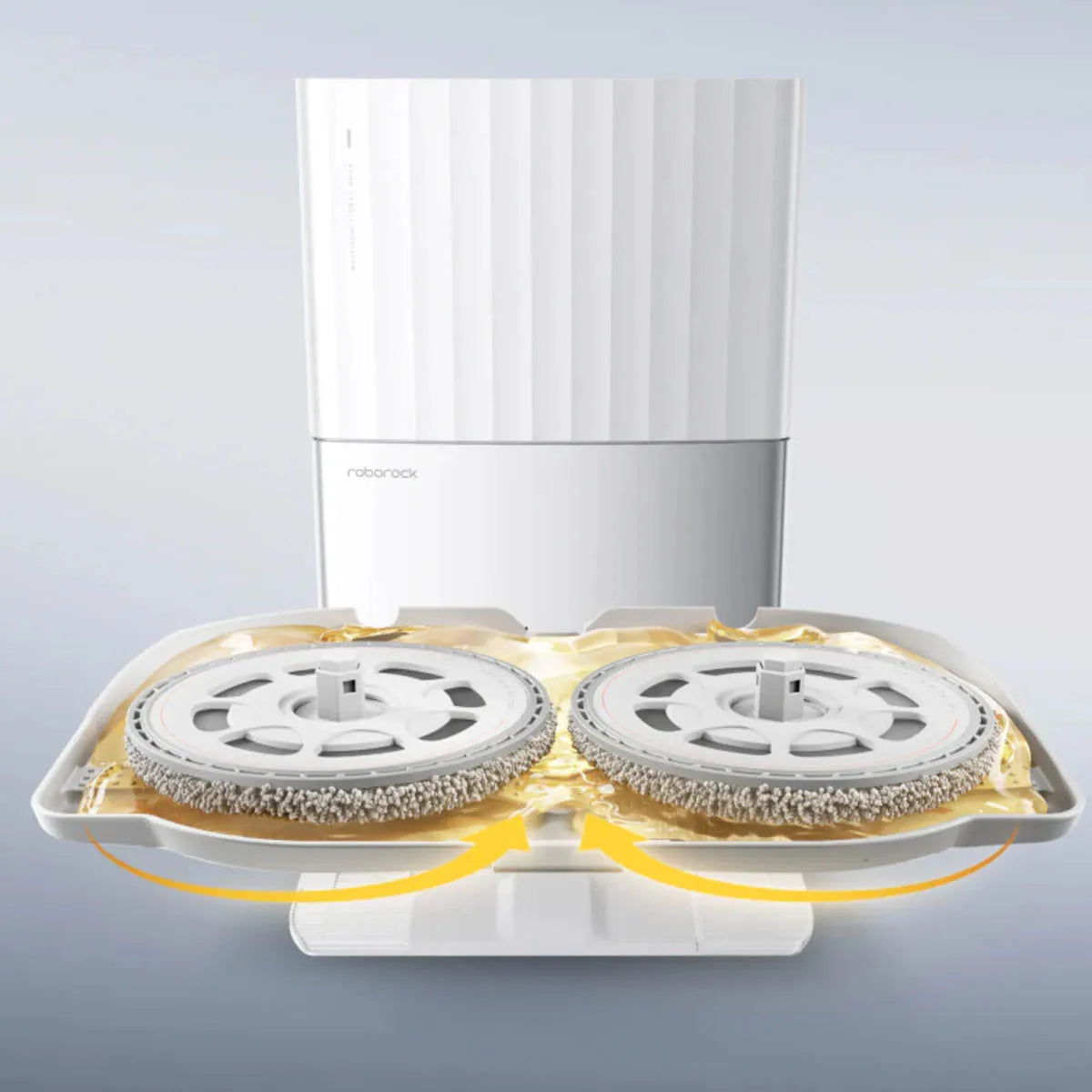 Original Roborock Qrevo MaxV Mop Tray Accessories for Q Revo Pro Vacuum Cleaner Mop Cloth Holder Mop Mount Spare Parts