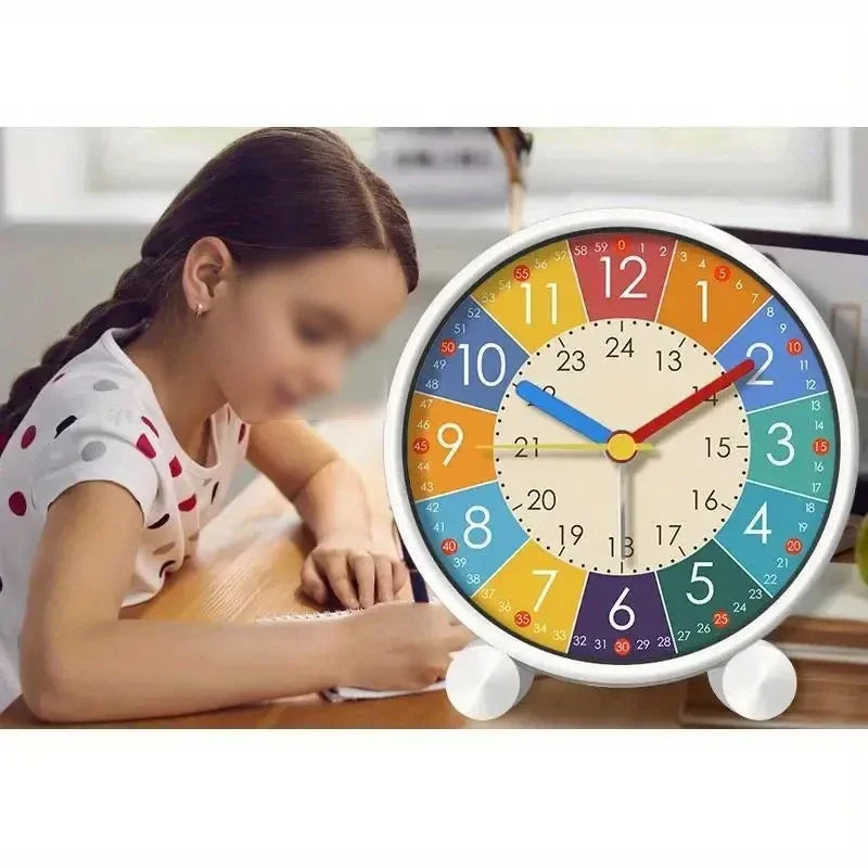 Early Education Desktop Alarm Clock; Children's Wake-up Alarm Clock; Living Room And Bedroom Desktop Clock; Desktop Clock