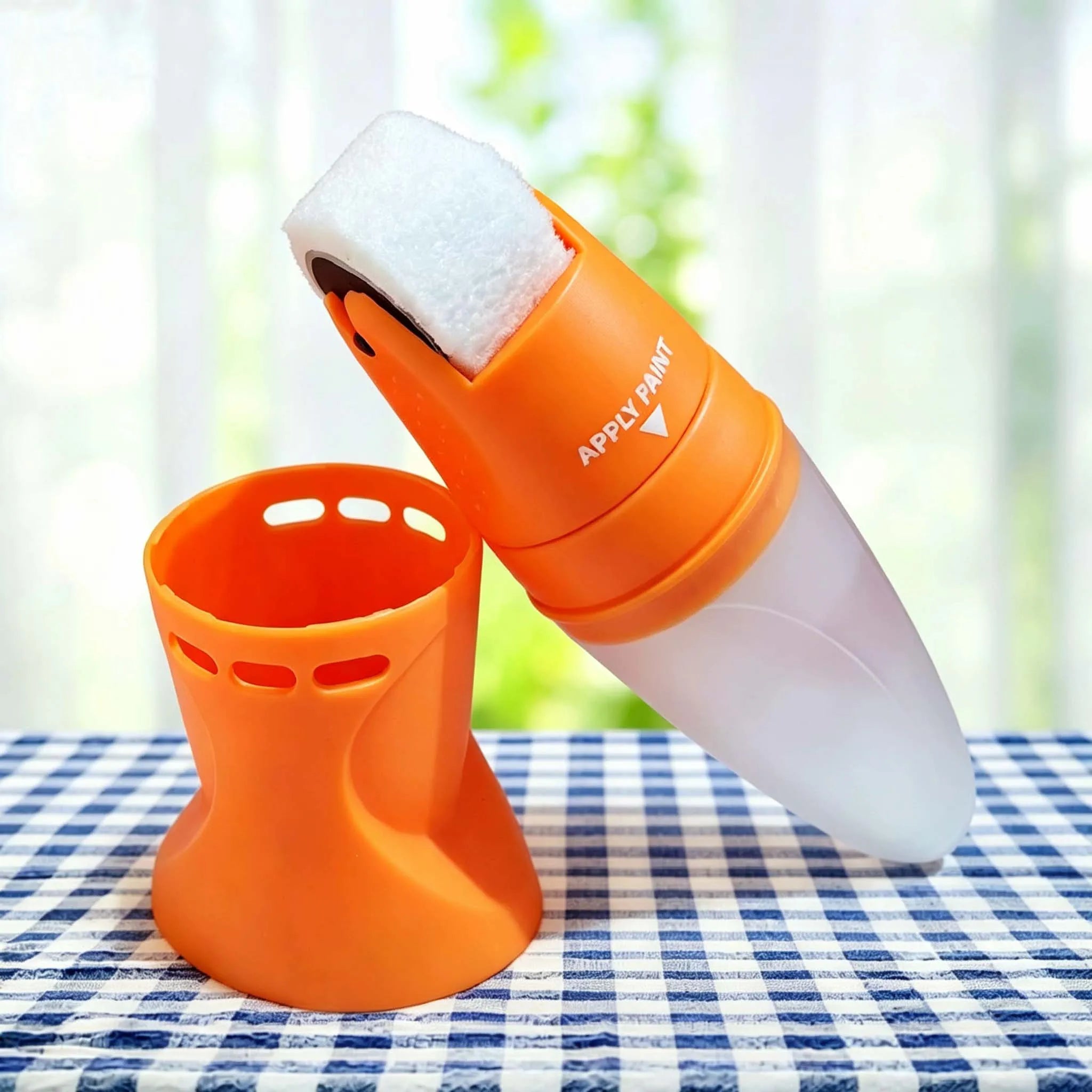 Mini Wall Repair Roller Brush, Household Wall Touch-Up Paint Pot, Handheld Repair Tool, Stain-Free Paint Coating Brush