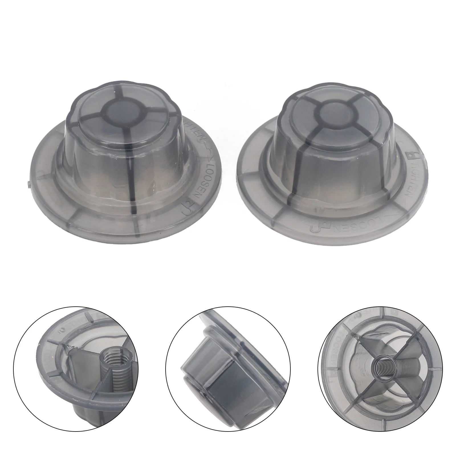 2/6/10Pcs Fan Blade Screw Fixing Parts Nut Covers Fanner General Plastic Replacement Nut For Home Use Accessories