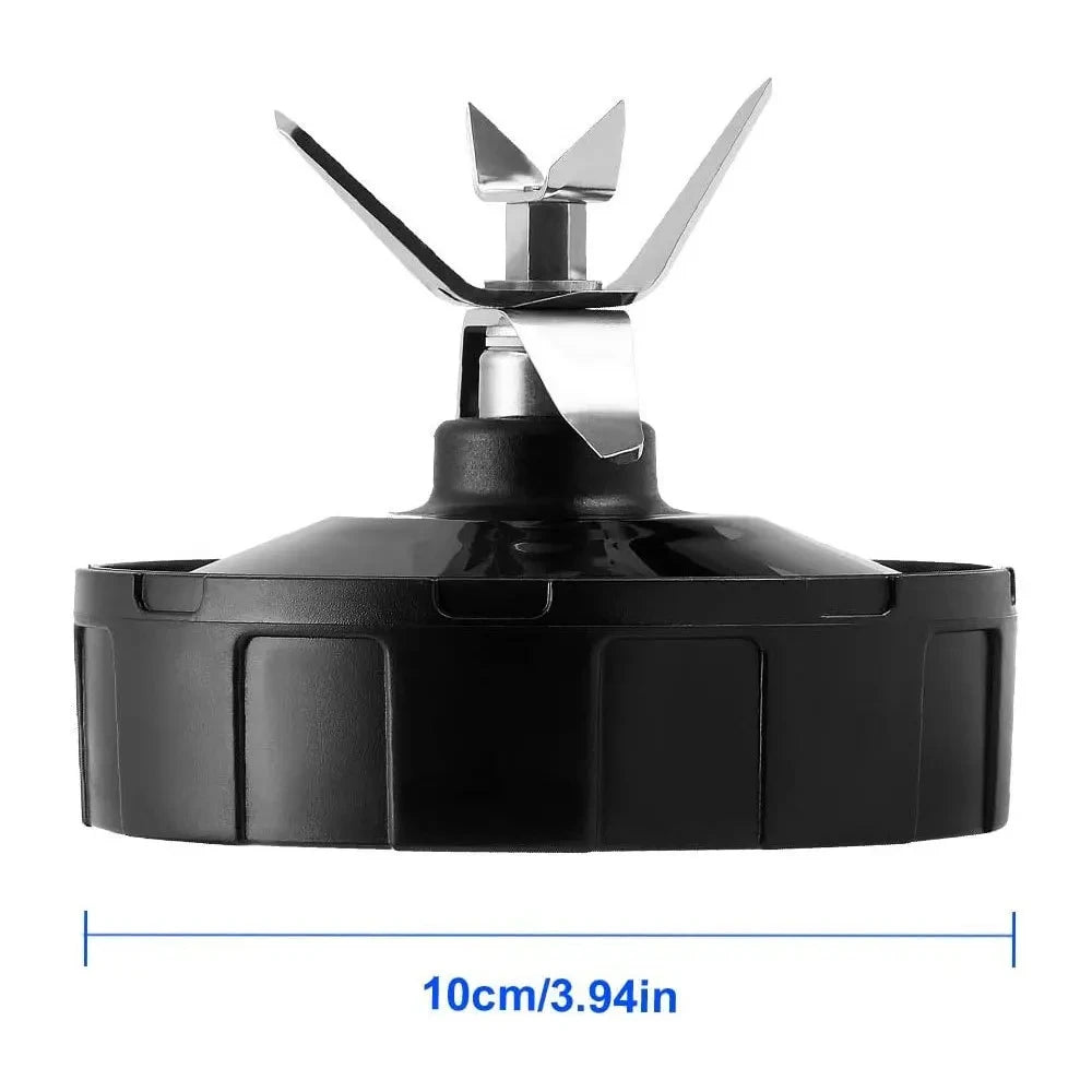7 Fins Extractor Blades for Blender Replacement Parts with Washer Rubber for Nutri BL486 BL642 N102 BL682