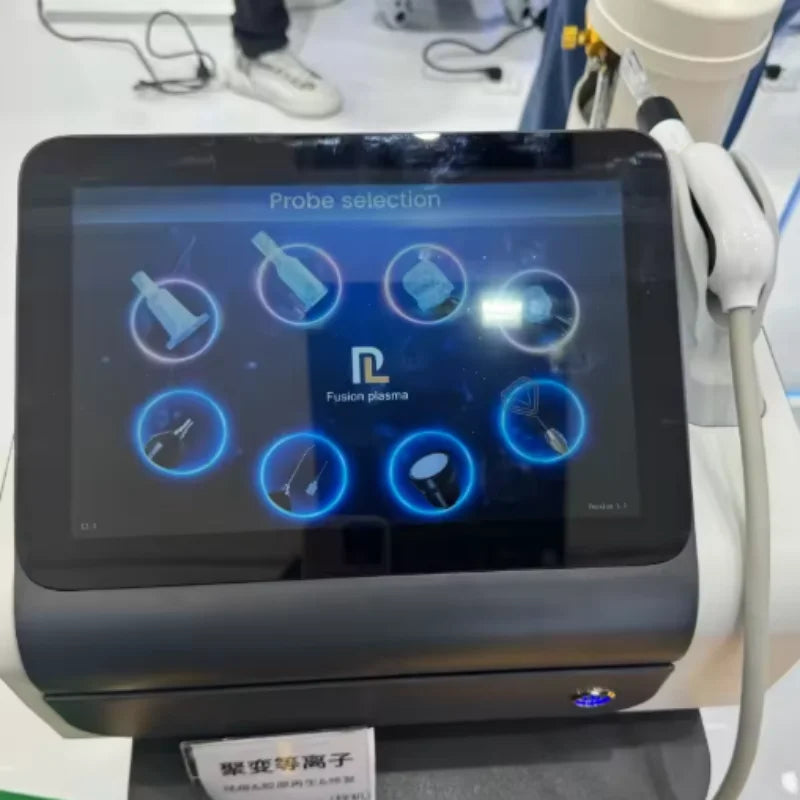Cold Plasma with Argon Gas Professional Fractional Cold Plasma Sterilization Device Cold Plasma Machine for Wound Therapy