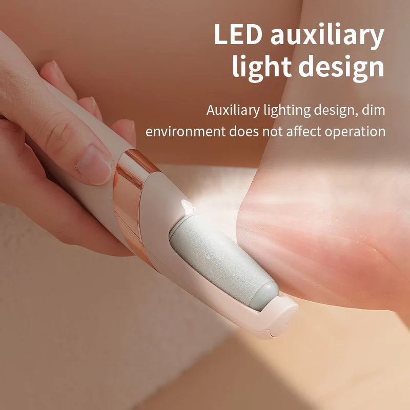 Automatic Electric Foot Grinder Pedicure Callus Remover - Dead Skin Beauty Foot Machine for Foot Care