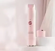 Women's Dual Head Electric Trimmer Portable Body Hair Shaver Private Area Hair Remover Rechargeable Ladies Grooming Device