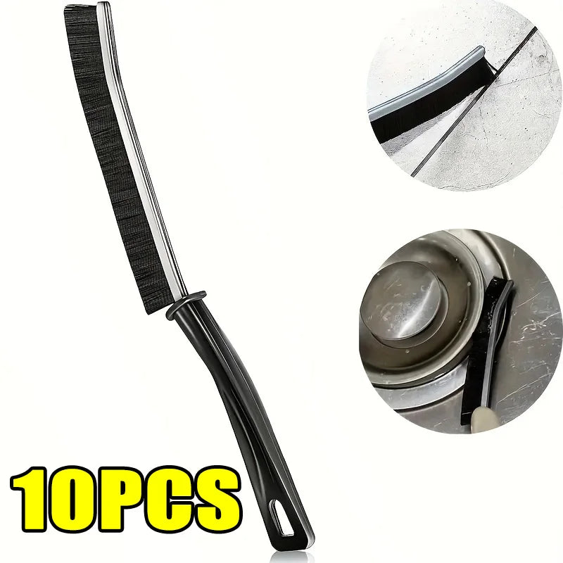 Durable Grout Gap Cleaning Brush Kitchen Toilet Tile Joints Dead Angle Hard Bristle Cleaner Brushes For Shower Floor Line 5/1Pcs