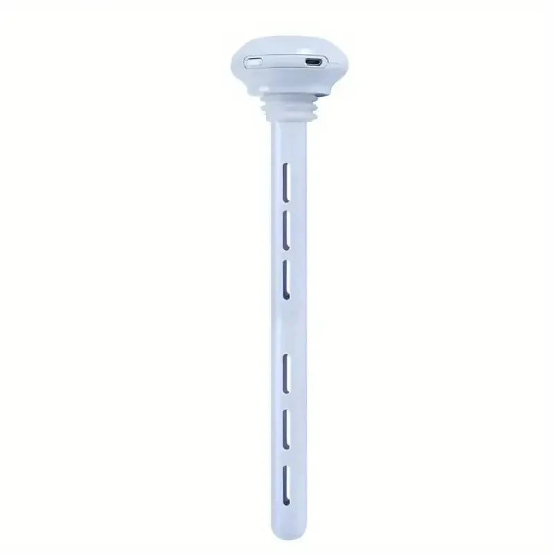 Super Quiet Portable Mist Humidifier Adjustable Length for Office Bedroom Car Travel No Water Bottle Needed Enhances Air