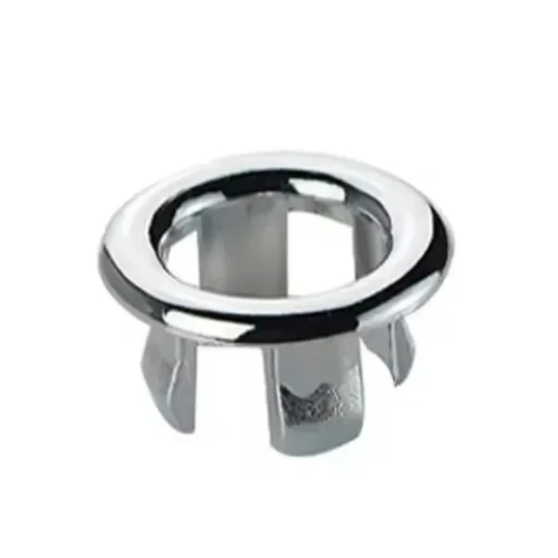 Kitchen Bathroom Basin Circular Overflow Drain Cover Decoration Bathtub Sink Hole Overflow Hollow Washbasin Overflow