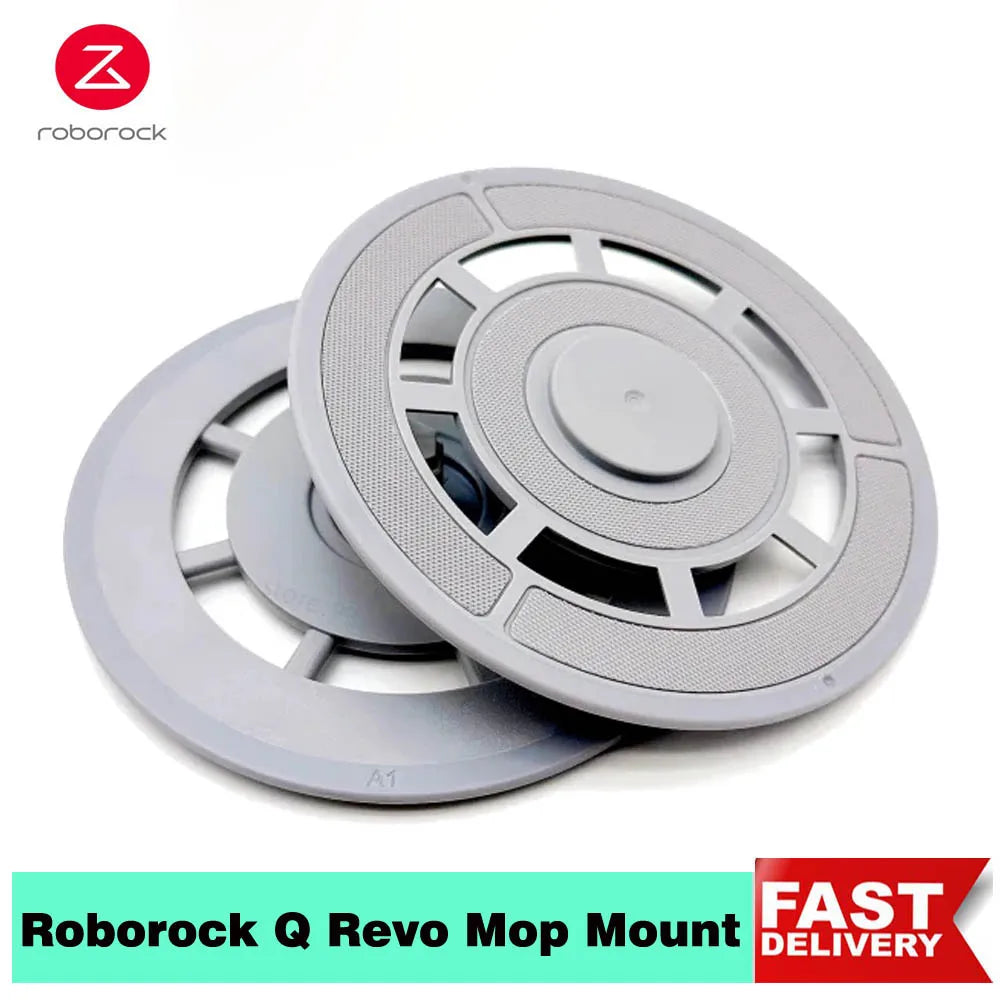 Original Roborock Mop Cloth Holder Accessory for Q Revo Vacuum Cleaner Mop Tray Spare Parts  Mop Mount