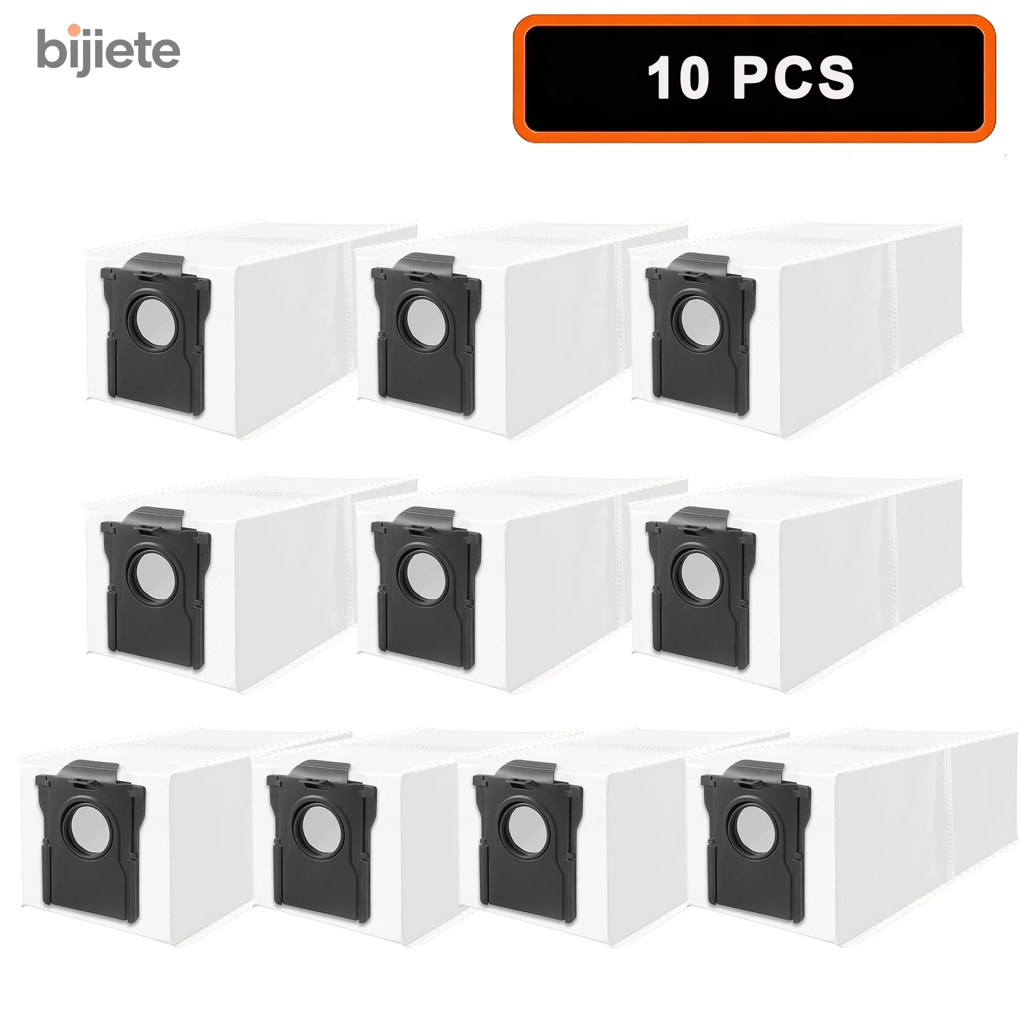 Dust Bags for Dreame X50 Ultra/X40 Ultra/X30 Ultra/L50 Ultra/L40 Ultra/L10s Ultra Gen 2/L10s Pro Ultra Robot Vacuum Cleaner