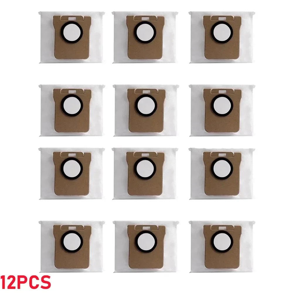Dust Bag Mop Pads Kit for Xiaomi X20+/X20 Plus/X20 Max/X10+/X10 Plus/Mijia M30S/M40 for Dreame L10 Ultra/L20 Ultra /L30 Ultra