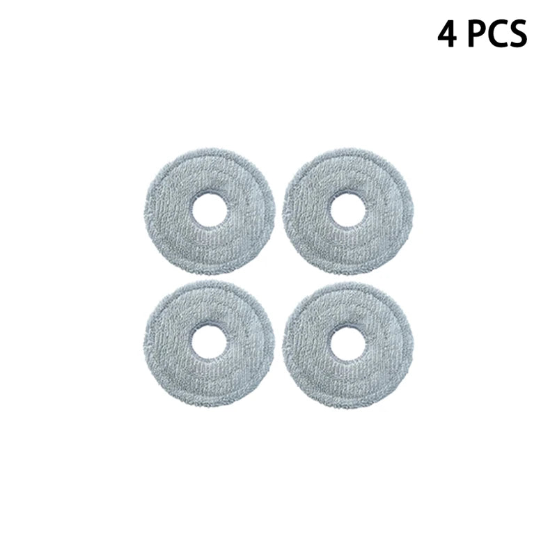 Dreame X40 Ultra / X40 Pro  Robot Vacuum Cleaner Accessories Main Side Brush Mop Cloth Hepa Filter Dust Bag Spare Parts