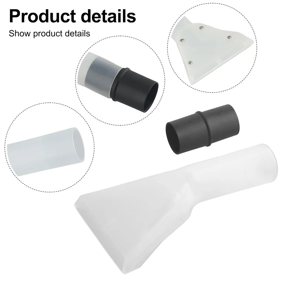 Carpet Sofa Machine Absorbent Transparent Scraper Head Wet And Dry Cleaner Carpet Upholstery Brush Household Seat Washing