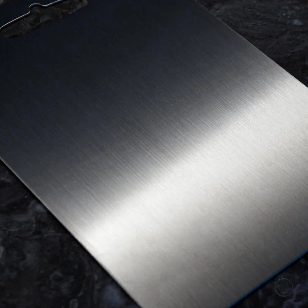 Portable Double Sided Titanium Cutting Board – Food Grade for Kitchen, Chopping Meat & Fruits, Rustproof