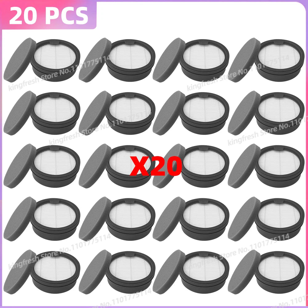 Compatible For Dreame M12 / H12 Dual / M12S / M13 / M13S / M13 BETA / M12pro / M13pro Vacuum Parts Filter Replacement