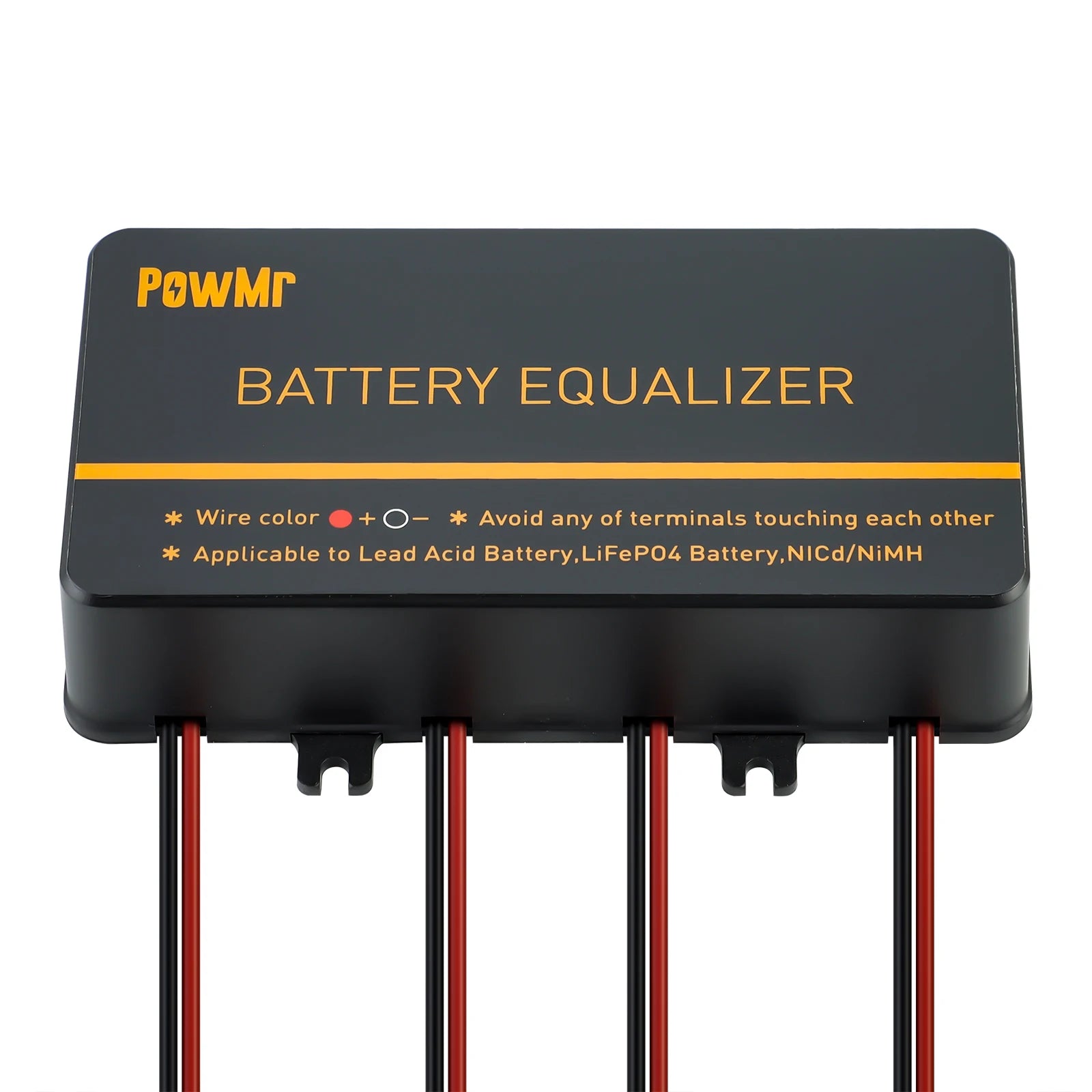 PowMr 24V48V Battery Balancer Voltage Equalizer for Lithium Iron Phosphate Battery Power Balances Voltage to Extend Battery Life