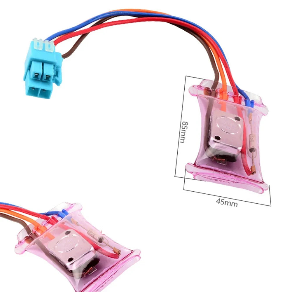 Bimetallic Replacement Refrigerator Defrost Thermostat 4 Wire -7 Degrees Bimetal Fridges Defrost Thermostator Accessories