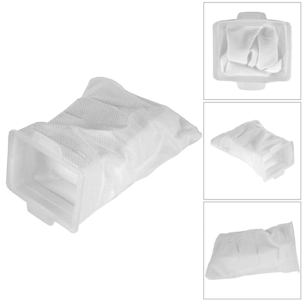 Washable Dust Bag 166084-9 Parts For Makita DCL182 CL102/104/106/107 Nonwoven Dust Bag Cordless Vacuum Cleaners Bags Dirty Bags
