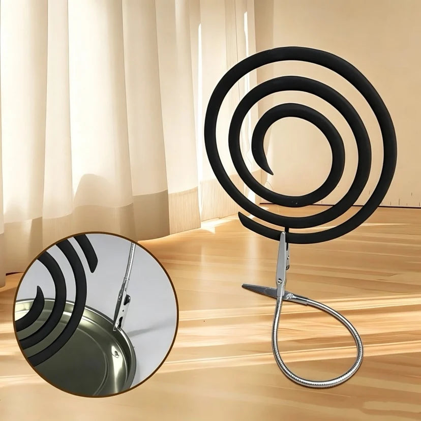 1/3pcs Double-ended Mosquito-repellent Incense Clip Universal Crocodile Clip Bracket Broken Incense Clip Extended Hose