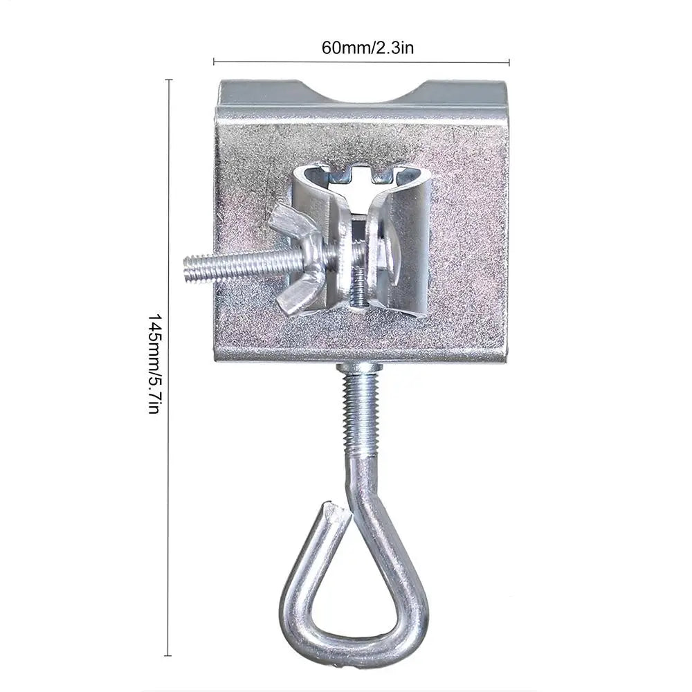 Beach Umbrella Clamp Sun Umbrella Clips 1 Pcs Metal Sunshade Fixing Holder Balcony UV Protection Stand For Outdoor Fence Railing