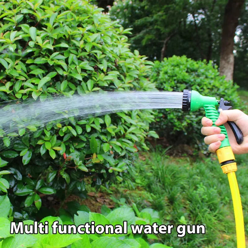 2026New Styles High Pressure Water Gun Car Wash Garden Adjustable Nozzle Watering Gun Lawn Multifunction Irrigation Sprayer