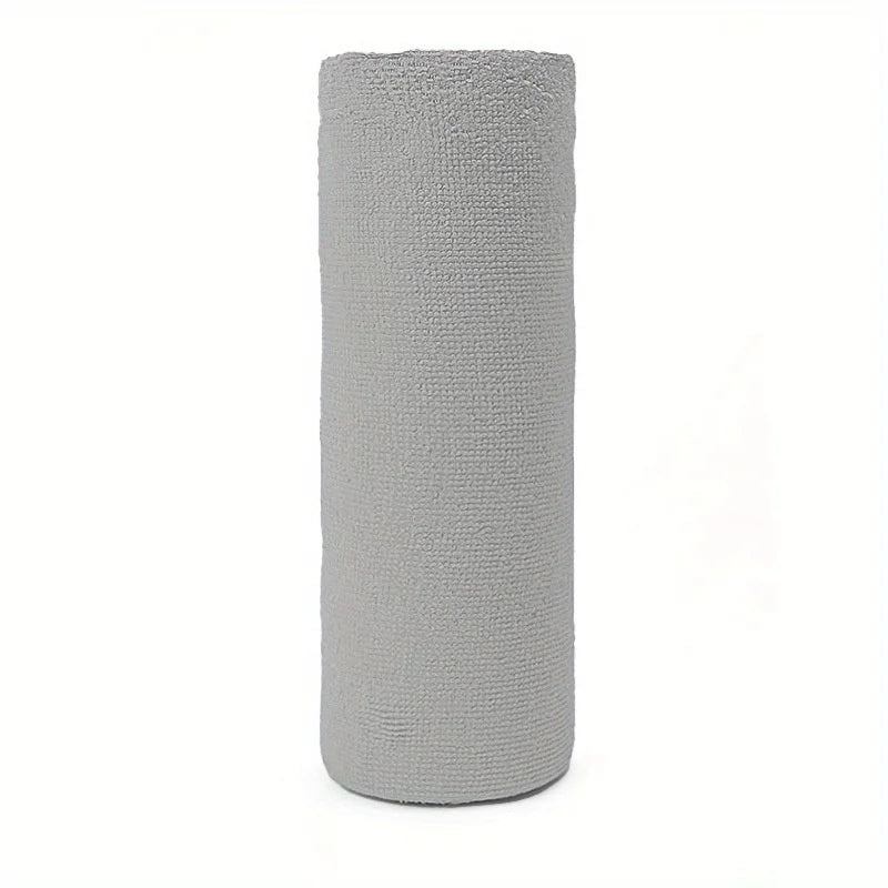 1 Roll/20pcs Reusable Microfiber Cleaning Wipes - High Absorbency, Durable & Machine Washable Kitchen Towels for Dishes