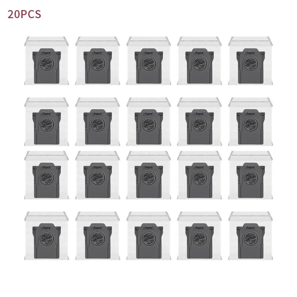 Dust Bags For Dreame L10s Pro Ultra Heat L40 Ultra X30 Ultra X40 Ultra X50 Ultra X30 Pro X40 Pro Robot Vacuum Accessories Part