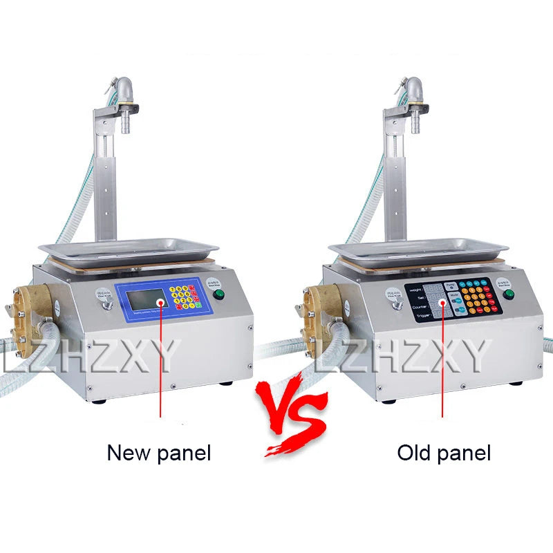 CSY-L15 Flow Weighing Type Fully Automatic Dispensing Filling Machine Honey Sesame Sauce Edible Oil Glue Viscous Liquid