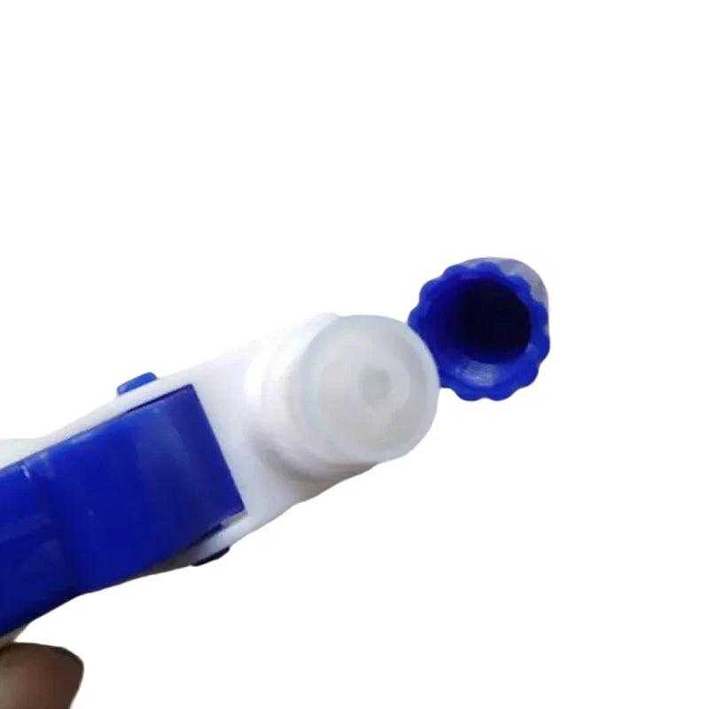 5-Pack Trigger Spray Bottles Set Random Colors with Nozzle for Garden And Household Cleaning