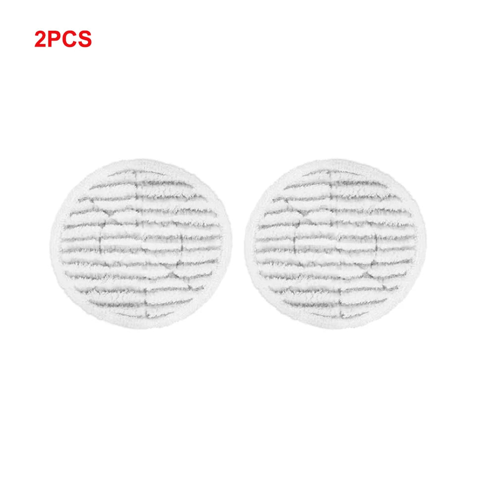 Mop Pads For Devoac VM6 Model Replacement Mop Pads Steam Mop Cleaner Accessories Spin Mop Part Accessories for VM6 Steam Mop