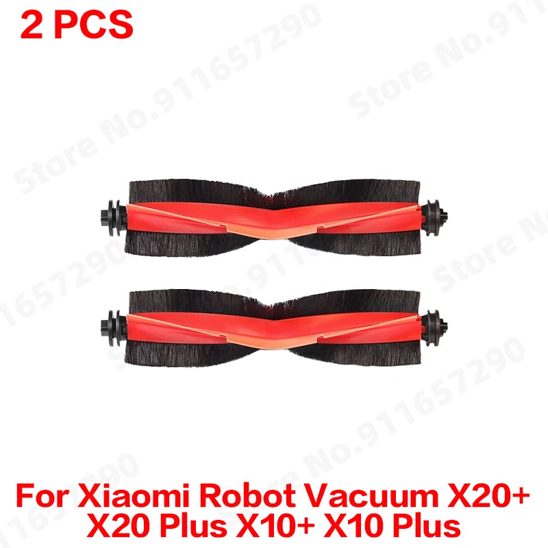 For Xiaomi Robot Vacuum X20 Plus/ X20+/X10+ / X10 Plus Spare Parts Accessories Main Side Brush Mop Cloth Dust Bag Filter