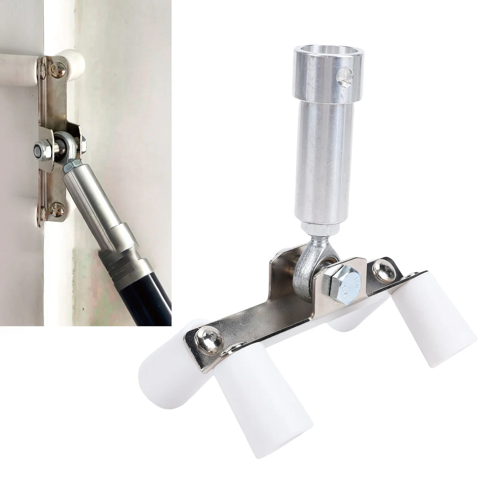 Drywall Outside Corner Bead Roller External Corner Applicator for Mud Squeezing Fit 1/2 Inch Threaded Extension Pole
