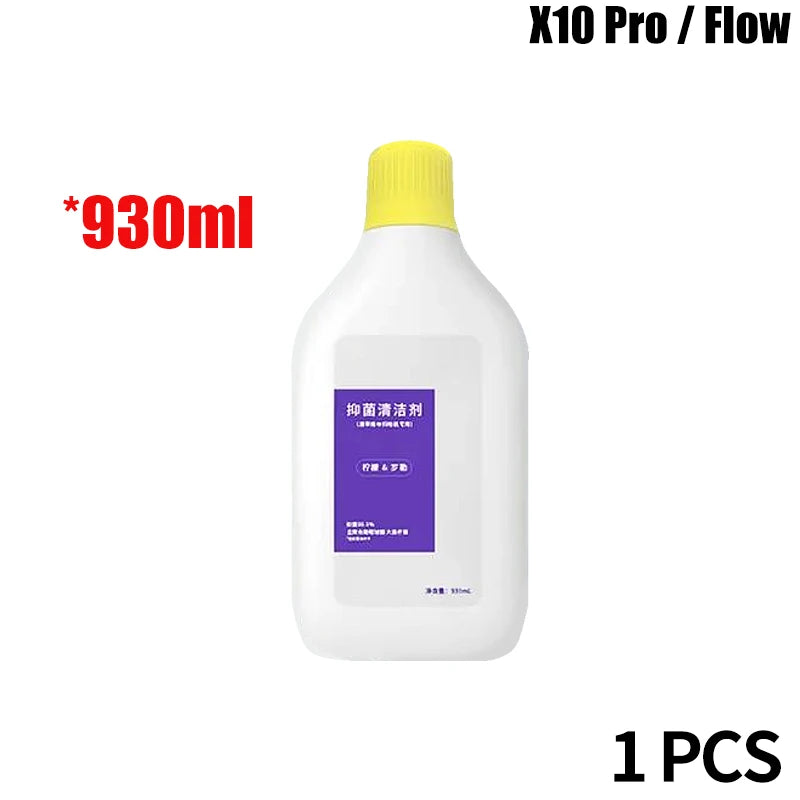 Floor Cleaning Solution for Narwal Flow / X10 Pro Sweeping Robot Cleaner Cleaning Liquid 930ML Fluid Spare Parts Acc