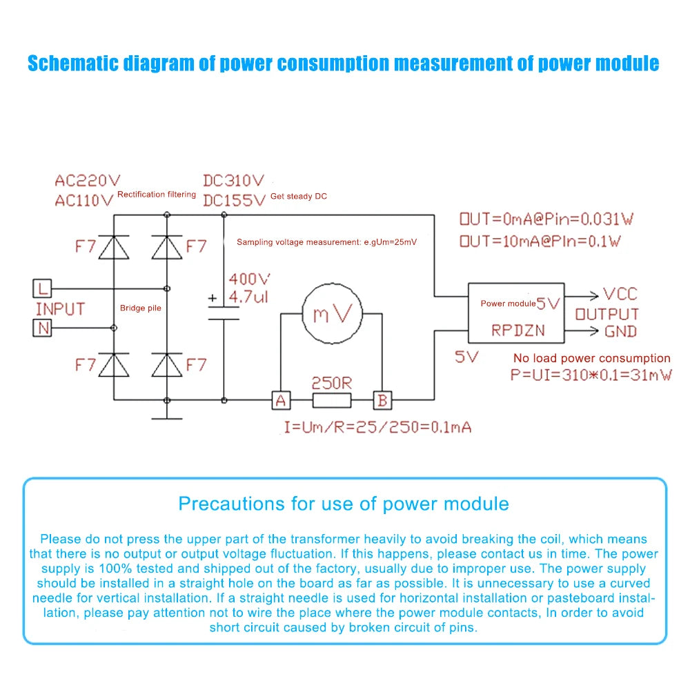 AC-DC 5V 1000mA 2000mA 5W 10W Precision Buck Converter AC 220V to 5V DC Step Down Transformer Power Supply Module