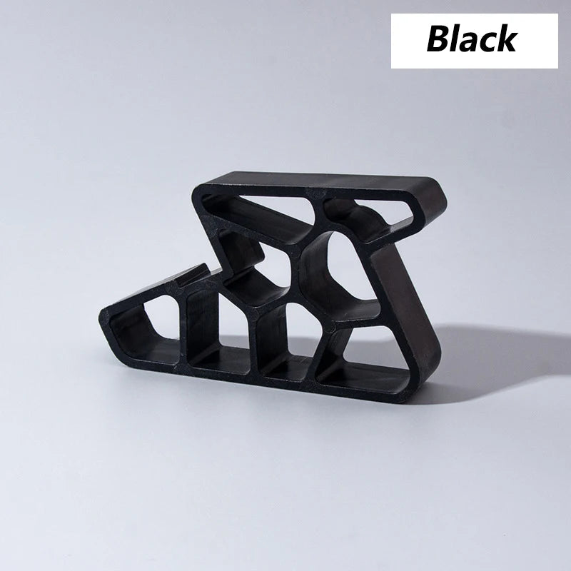 Heavy Duty Door Stopper Non-Slip Balcony Window Door Wedge Easy Install for Home Office Bathroom Kitchen, Track Lock & Anti-Slam