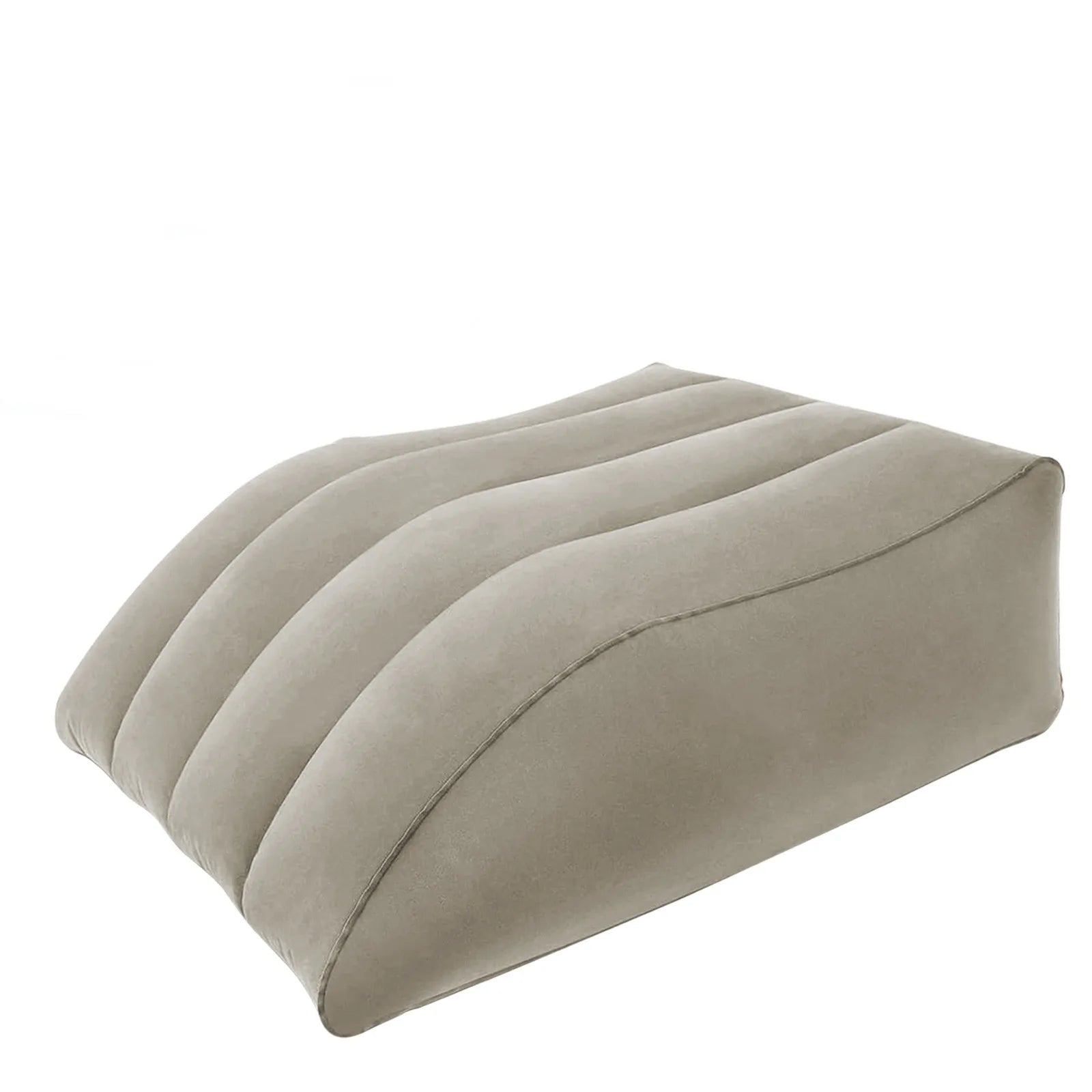 Leg Elevation Pillow, Inflatable Leg Rest Cushion - Circulation Improvement Pad for Sleeping and Reading, Ideal Wedge Pillow