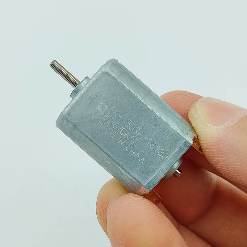 Mini 130 DC Motor FK-130SH-16180  MabuchiDC 3V 3.7V 5V 6V 9300RPM 20mm Carbon Brush Motor DIY Hobby Toy Model Home Appliance