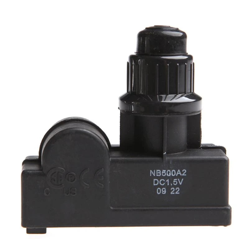 BBQ Gas Grill Replacement 2 Outlet AA Battery Push Button Ignitor Igniter Black