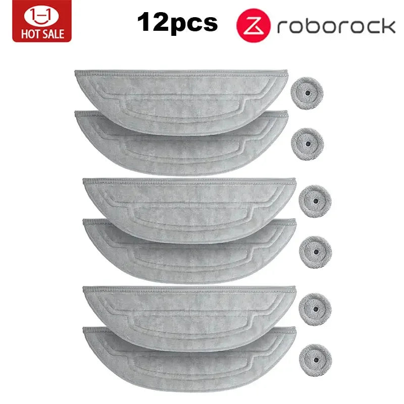 Roborock S8 MaxV Ultra robot Vacuum Cleaner Accessories mop Choth vacuum bags Side Brush Filter Replaceable Spare Parts
