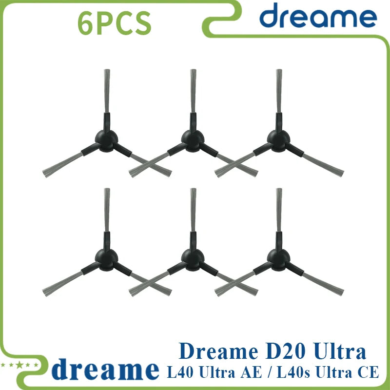 Fit For ( Dreame L40 Ultra AE / Dreame L40s Ultra CE / Dreame D20 Ultra ) Vacuum Parts Main Side Brush Filter Mop Cloth Dust Bag
